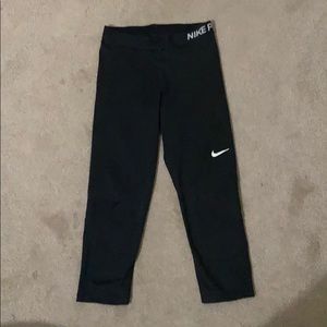 Nike Pro leggings- Cropped